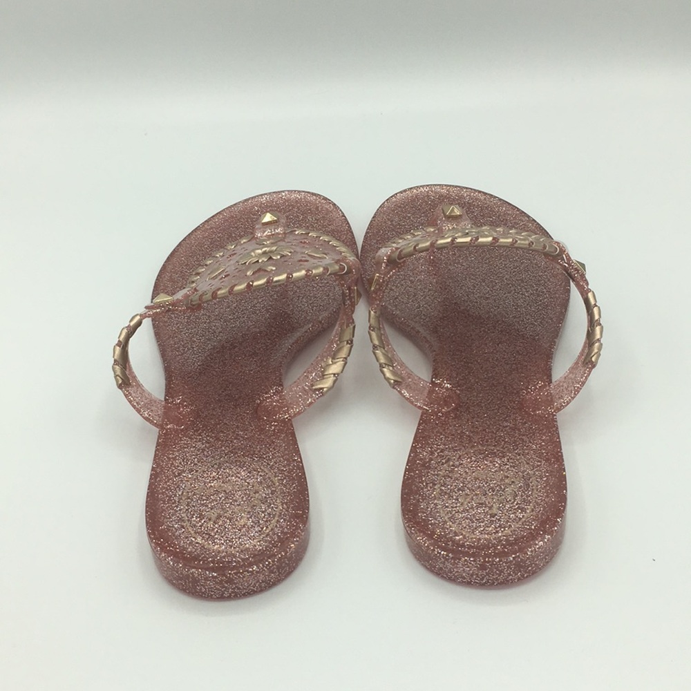 Jack Rogers Georgica Jelly Thong Sandal - Picture 3 of 5